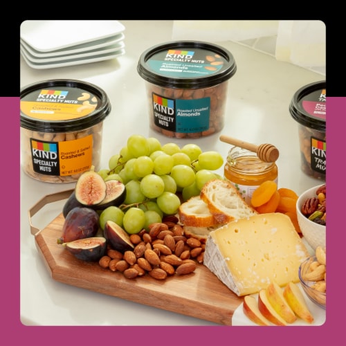 KIND Pecan Cranberry Cashew with Pistachios and Cherries Trail Mix Perspective: right