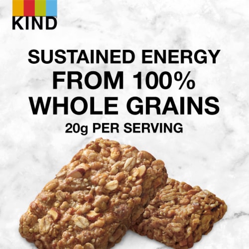 KIND Breakfast Protein Gluten Free Almond Butter Breakfast Bars Perspective: right