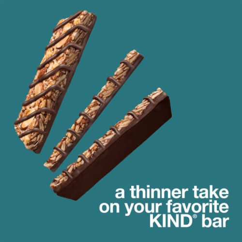KIND Thins Dark Chocolate Nuts & Sea Salt Nut Bars Perspective: right