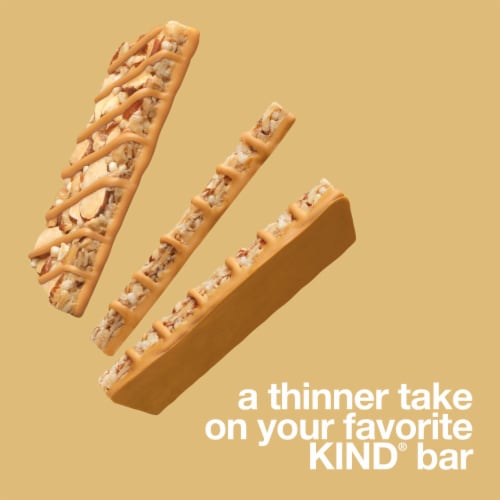 KIND Thins Caramel Almond & Sea Salt Nut Bars Perspective: right