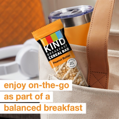 KIND Peanut Butter Cereal Bars Perspective: right