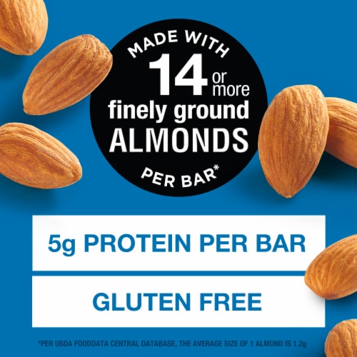 KIND Gluten Free Chocolate Almond Flour Brownie Soft Baked Squares Perspective: right
