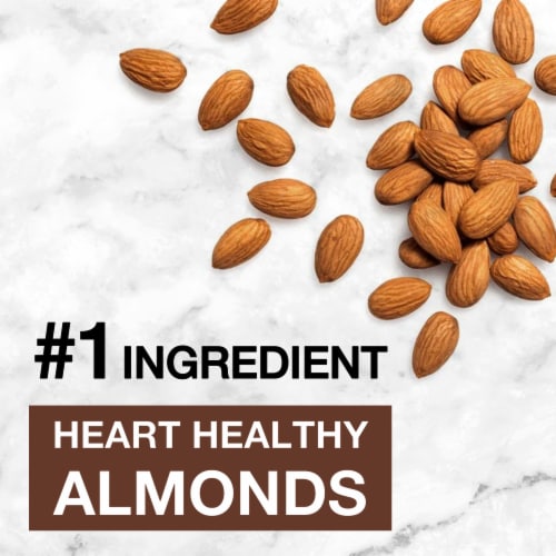 KIND Almond Butter Dark Chocolate Protein Nut Bars Perspective: right