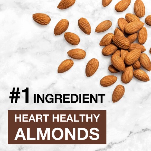 KIND Almond Butter Dark Chocolate Protein Nut Bars Perspective: right