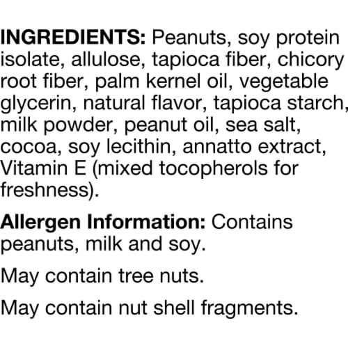 KIND Protein MAX Sweet & Salty Caramel Peanut Crisp Protein Bar Perspective: right
