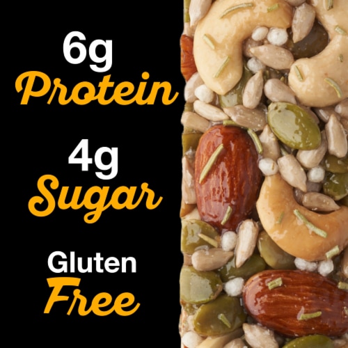 KIND Savory Rosemary Nuts & Sea Salt Nut Bars Perspective: right