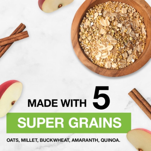 KIND® Apple CInnamon Probiotics Breakfast Bar Perspective: right