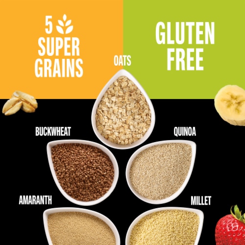 KIND Strawberry Banana Healthy Grains Energy Bars Perspective: right