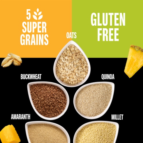 KIND Pineapple Mango Healthy Grains Energy Bars Perspective: right