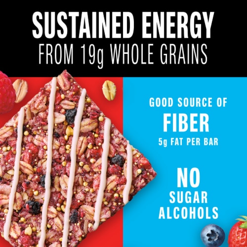 KIND Mixed Berry Healthy Grains Energy Bars Perspective: right