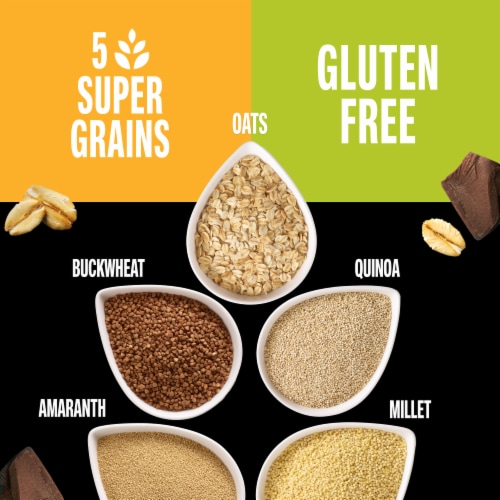 KIND Dark Chocolate Chunk Healthy Grains Energy Bars Value Pack Perspective: right