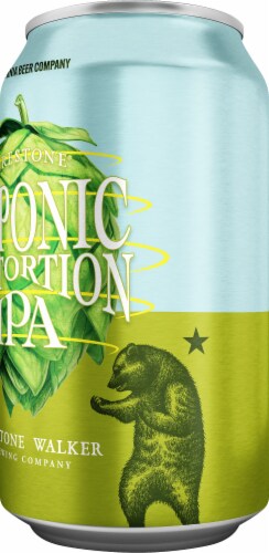 Firestone Walker Luponic Distortion IPA Beer Perspective: right