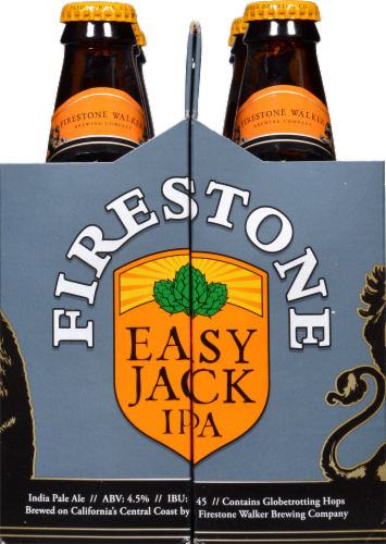 Firestone Walker Easy Jack IPA Perspective: right