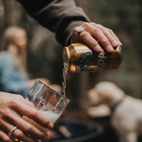 Firestone Walker Seasonal Craft Beer Perspective: right