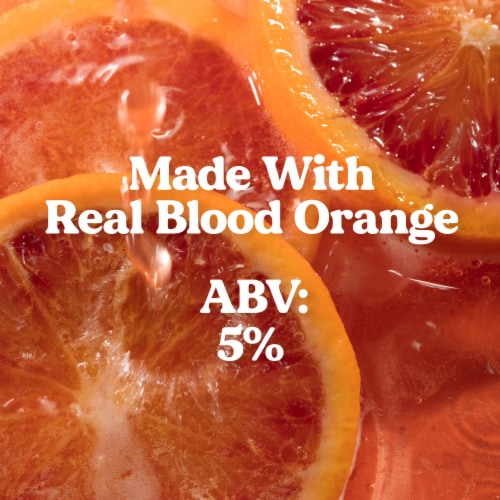 Cali Squeeze Blood Orange Wheat Ale Craft Beer Pack Perspective: right