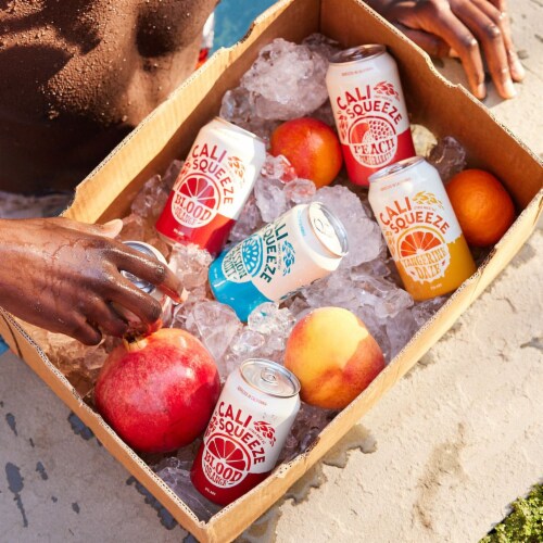 Cali Squeeze Citrus Wheat Ale Craft Beer Variety Pack Perspective: right