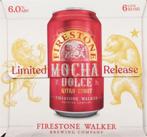 Firestone Mocha Dolce Nitro Stout Perspective: right