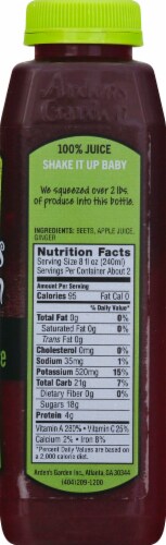 Ardens Garden™ Beet it Better Cole Pressed Vegetable Juice bottle Perspective: right