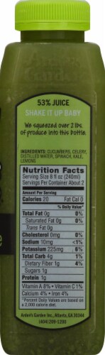 Arden's Garden pH Solution Vegetable Juice Perspective: right