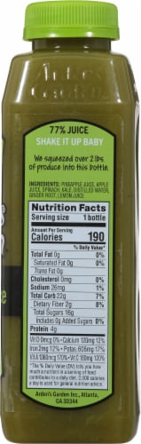 Arden's Garden® Yoga 1 Vegetable Juice Perspective: right