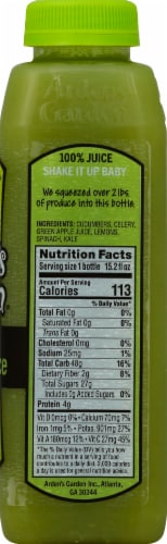 Arden's Garden® Cold Pressed Lean & Green Vegetable Juice Perspective: right