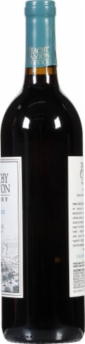 Peachy Canyon Winery Westside Zinfandel Perspective: right