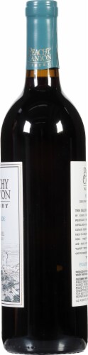 Peachy Canyon Winery Westside Zinfandel Perspective: right