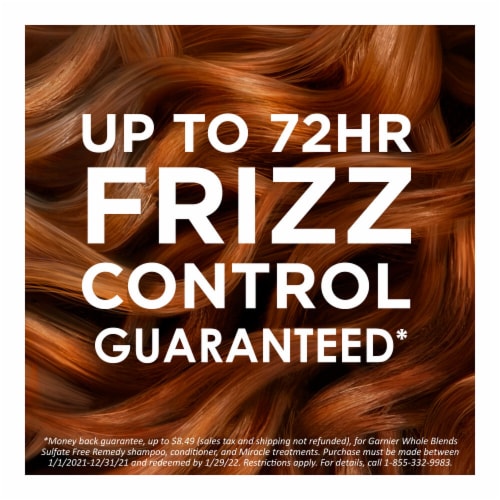 Garnier Whole Blends Remedy Coconut Oil And Cocoa Butter Conditioner Perspective: right