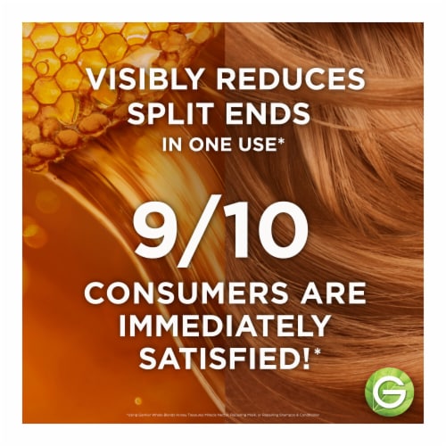 Garnier Whole Blends Honey Treasures Shampoo Perspective: right