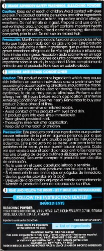 Garnier Olia B+++ Bleached Blonde Extreme Oil-Powered Bleach Hair Color Perspective: right