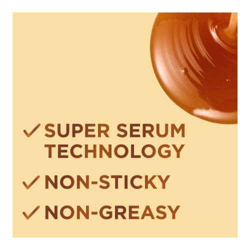 Garnier Whole Blends Honey Treasures Hair Honey Repairing Leave in Serum for Dry, Damaged Hair Perspective: right