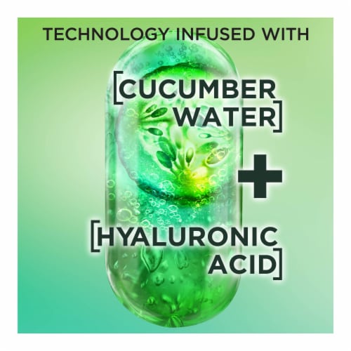 Garnier Fructis Pure Moisture Hydrating Conditioner Silicone Free for Dry Hair & Scalp Perspective: right