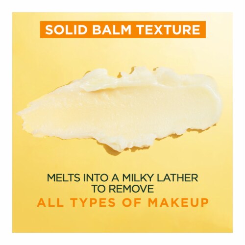 Garnier SkinActive Erase It All Makeup Cleansing Balm with Vitamin C Perspective: right