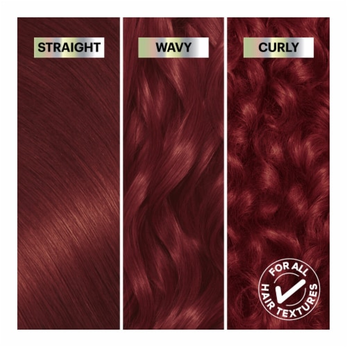 Garnier Nutrisse Ultra Color R3 Light Intense Auburn Nourishing Bold Permanent Hair Color Creme Perspective: right