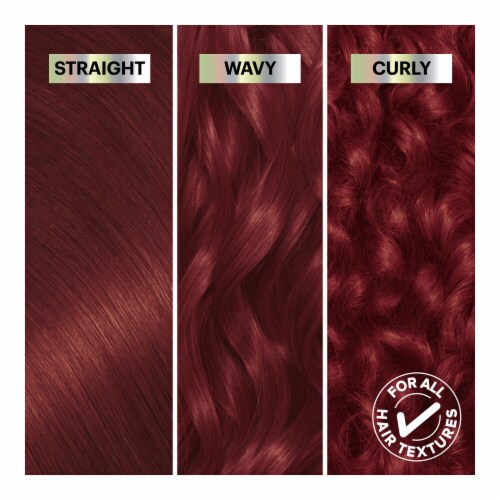 Garnier Nutrisse Ultra Color Nourishing Permanent Hair Color R3 Light Intense Auburn Perspective: right