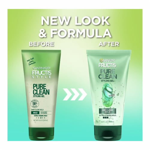 Garnier Fructis Pure Clean Styling Gel Perspective: right