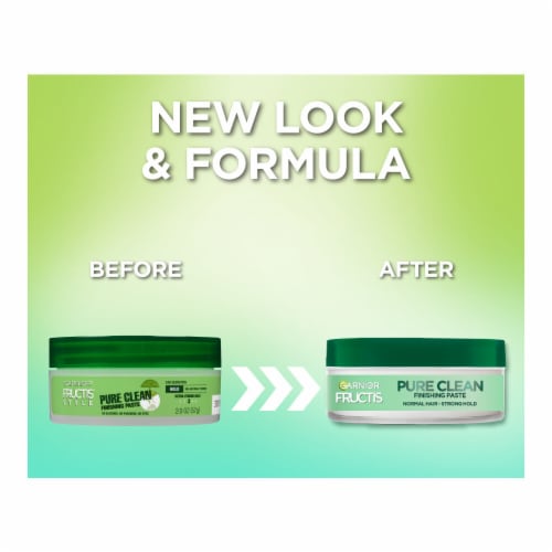 Garnier Fructis Style Pure Clean Finishing Paste Up to 24HR Definition Perspective: right