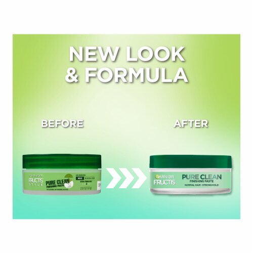 Garnier Fructis Style Pure Clean Finishing Paste Up to 24HR Definition Perspective: right