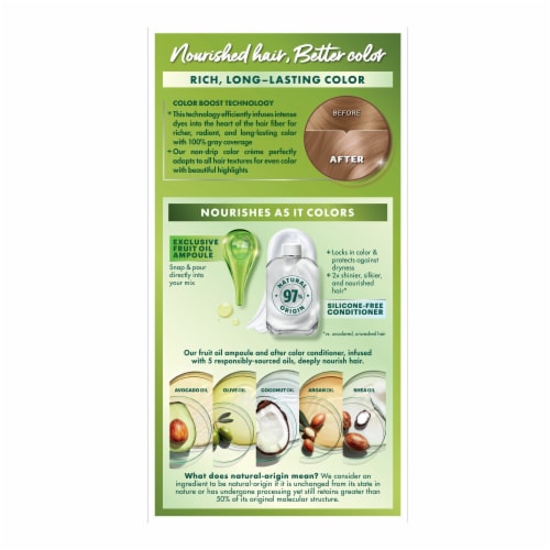 Garnier Nutrisse Nourishing Permanent Hair Color 82 Pearly Blonde Perspective: right