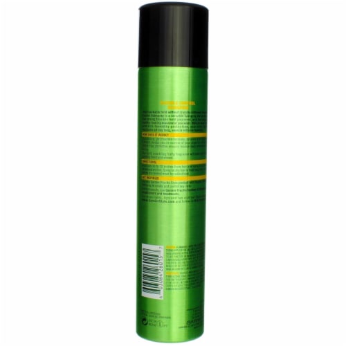 Garnier Fructis Full Control Strong Hold Aerosol Hair Spray Perspective: right