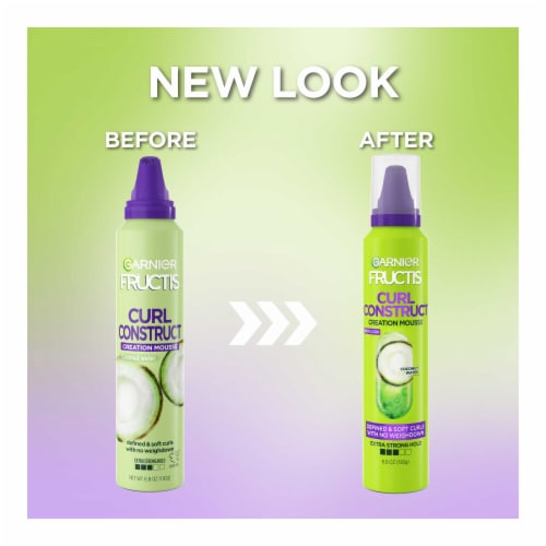 Garnier Fructis Curl Construct Creation Mousse Perspective: right