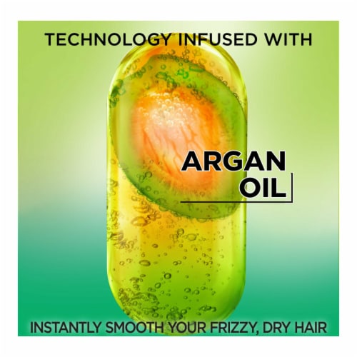Garnier Fructis Style Anti Humidity Smoothing Milk Perspective: right