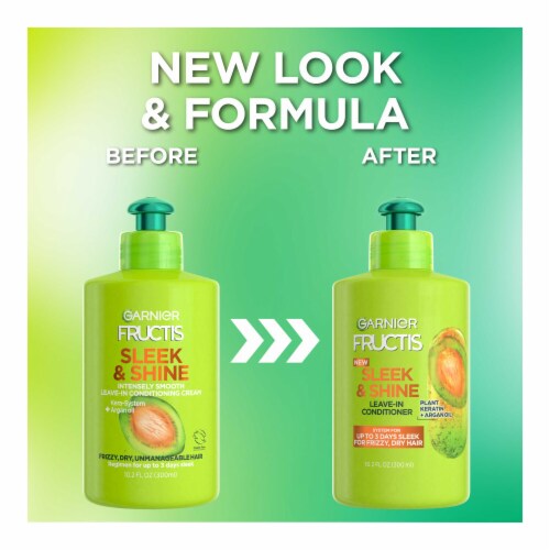 Garnier Fructis Sleek And Shine Leave In Conditioner Perspective: right