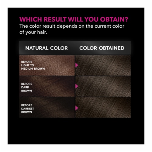 Garnier Olia Oil Powered Permanent Hair Color 4.0 Dark Brown Perspective: right