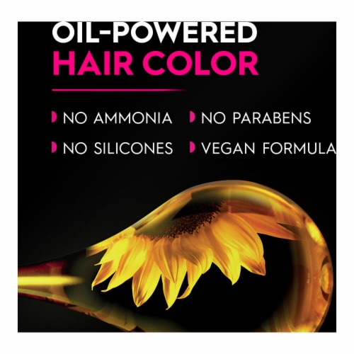 Garnier Olia Oil Powered 6.3 Light Golden Brown Permanent Hair Color Perspective: right