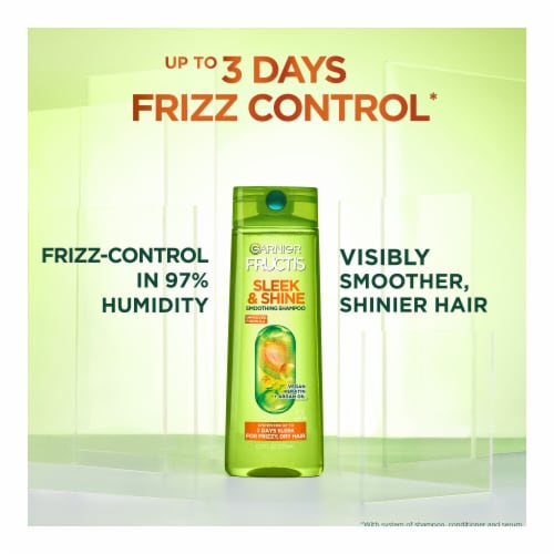 Garnier Fructis Sleek And Shine Shampoo Perspective: right