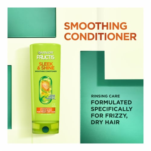 Garnier Fructis Sleek And Shine Conditioner Perspective: right
