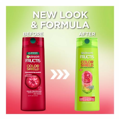 Garnier Fructis Color Shield Shampoo, 12.5 fl oz - Gerbes Super Markets