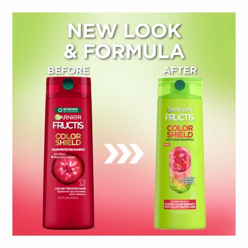 Garnier Fructis Color Shield Anti Fade Shampoo for Color Treated Hair Perspective: right