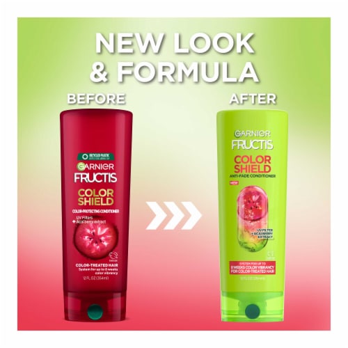 Garnier Fructis Color Shield Anti Fade Conditioner for Color Treated Hair Perspective: right
